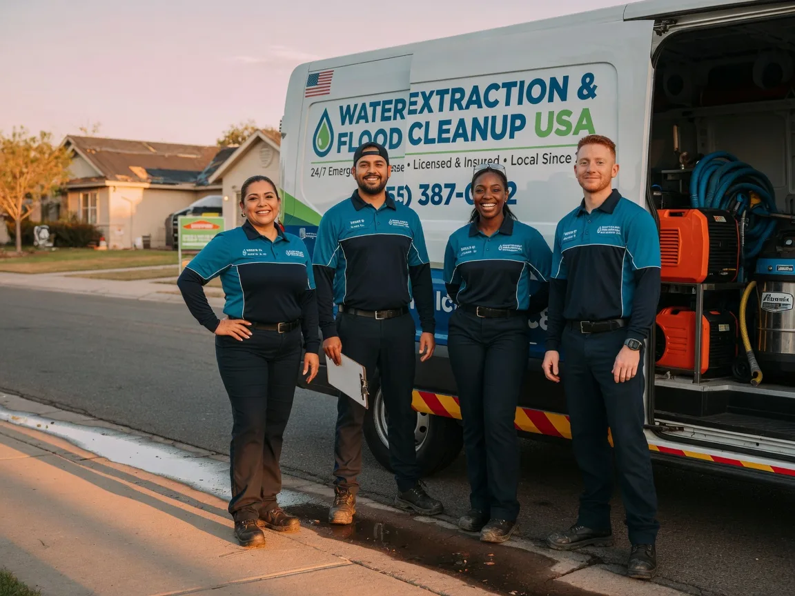 Emergency Water Extraction company in Manly, IA