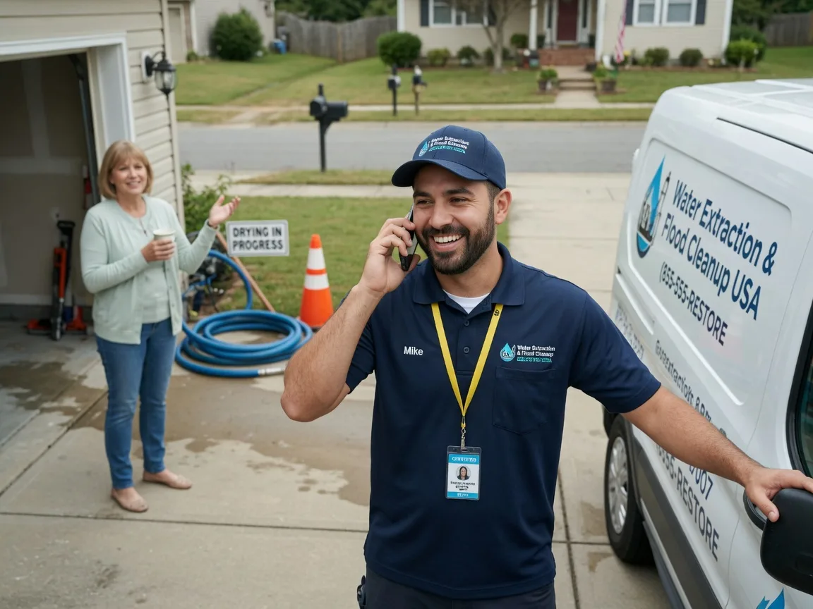Emergency Water Extraction Manly, IA FAQs